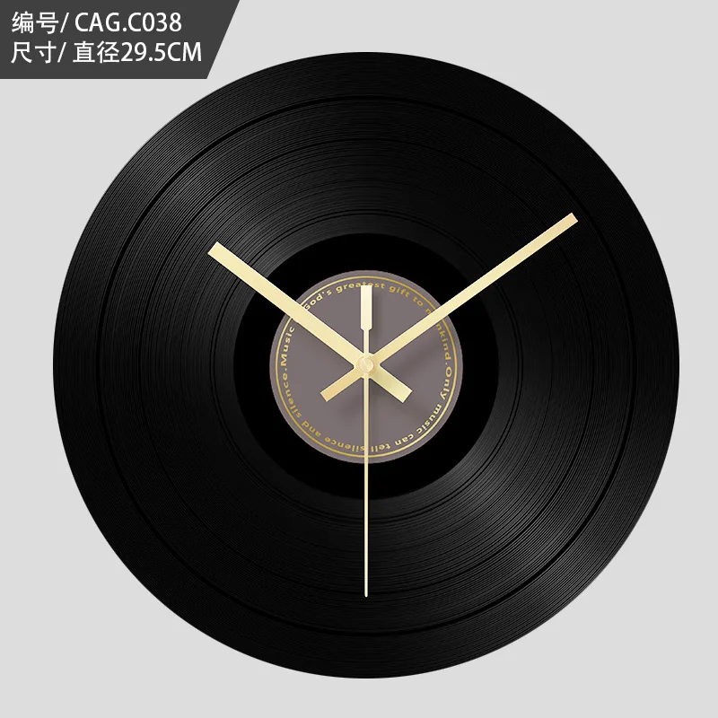 Стеклянные простые настенные часы для гостиной модные бесшумные современный