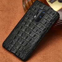 100 original crocodile leather phone case for oneplus 8 pro 7t 10 pro 6 6t 9 pro 9r 10r ace 9rt luxury cover for one plus 7 pro