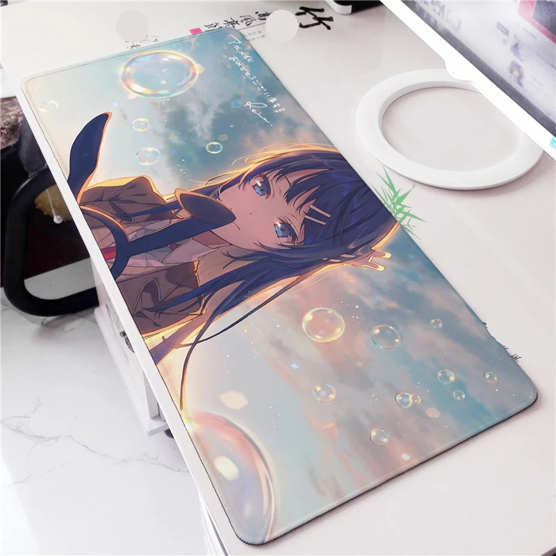 1 шт. аниме мультфильм Rascal не мечта о девочке Банни Senpai Sakurajima Mai коврик для мыши с