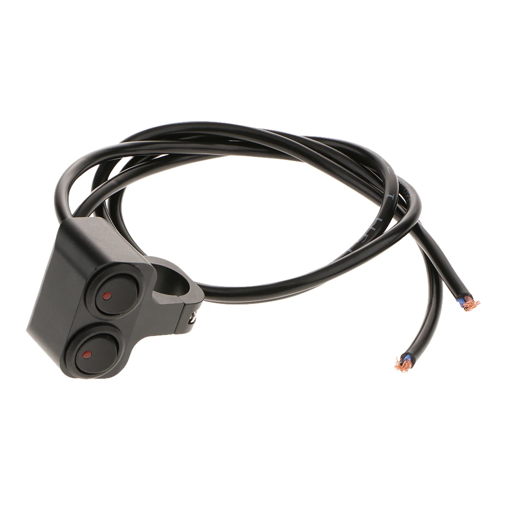 

1 Pc Waterproof 25mm Light Switch Wear Resistance Motorcycles