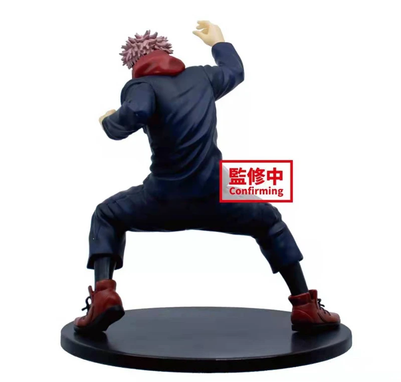 

In Stock Original Taito Jujutsu Kaisen FIGURE Yuji Itadori FIGURE Kids Toys Model Figurals Brinquedos Action Figure