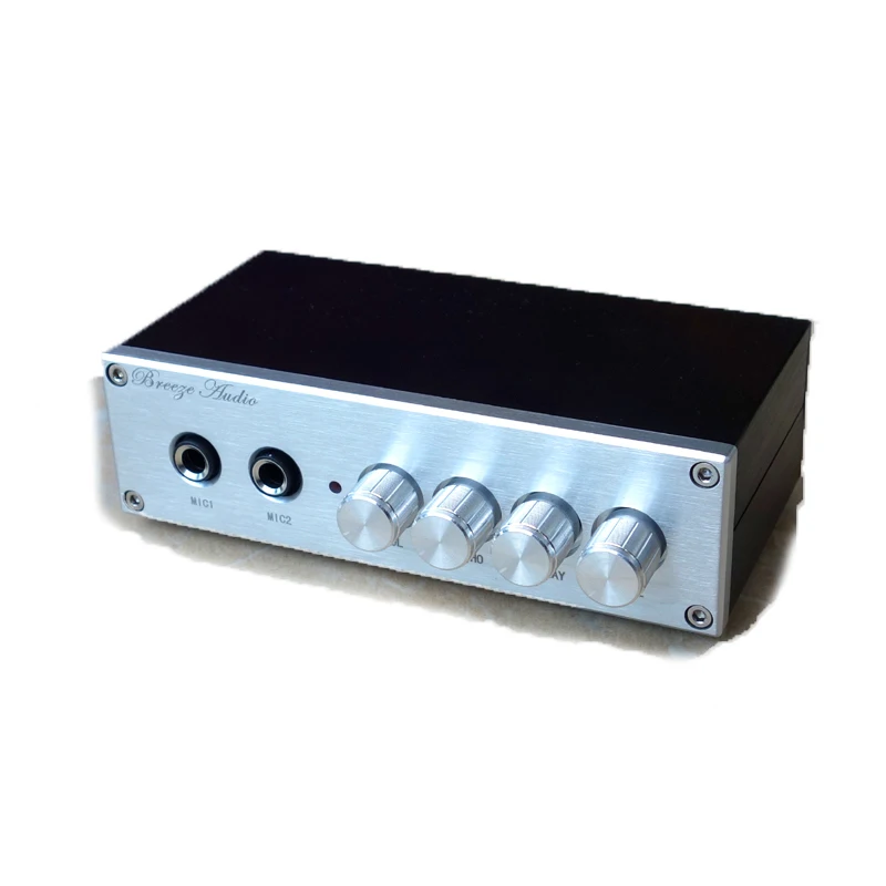 

Using the op amp NE5532 OF1 PT2399 HD digital karaoke board Amplifier board Pre-stage machine