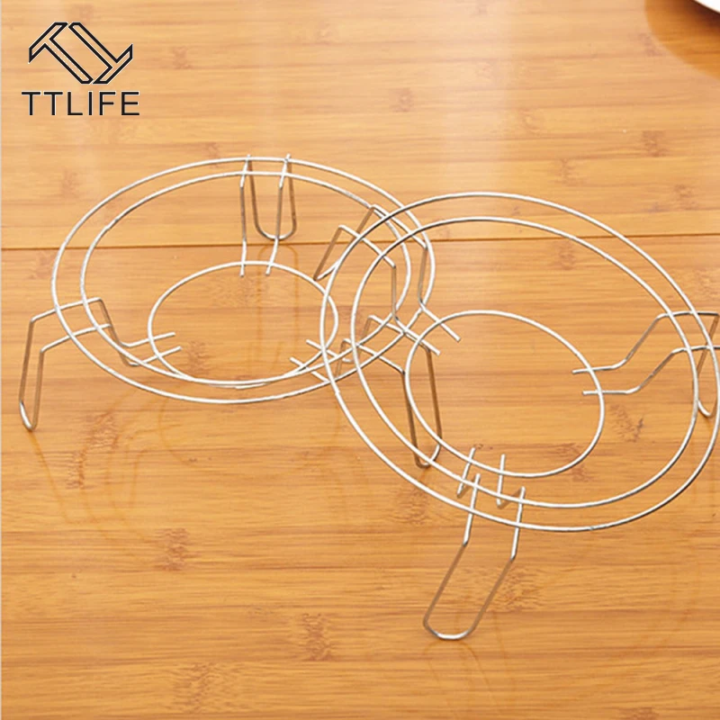 Креативный маленький держатель для горшка молочного полезная круглая форма