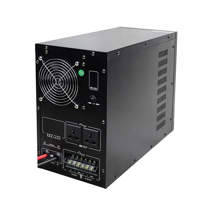 Однофазный инвертор с зарядным устройством переменного тока 3 кВт