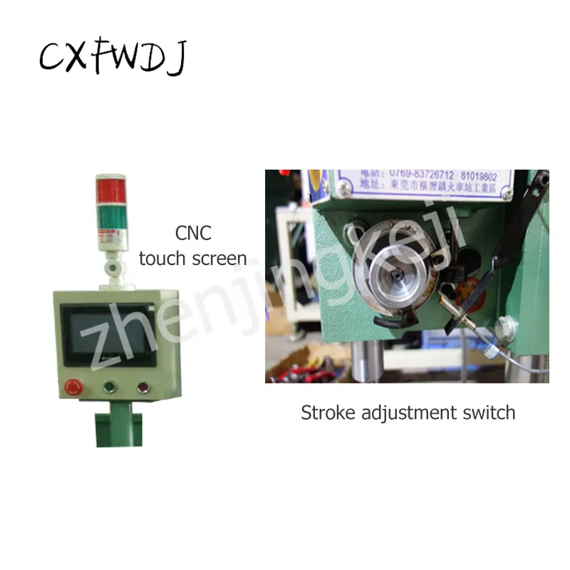 CNC Automatic Tapping Machine Gear Type Square Multi-axis Electric Tapping Machine Turntable Multi-station Tapping Machine