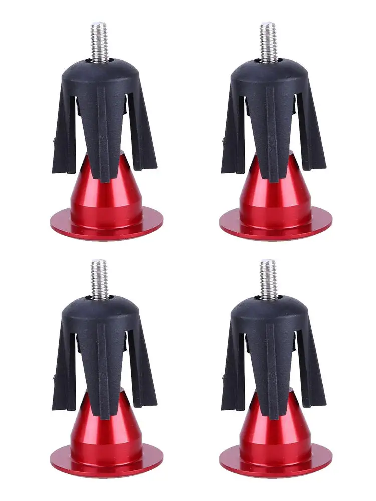 2 пары алюминиевый сплав руль велосипеда колпачок Упоры для рук на конечный замок