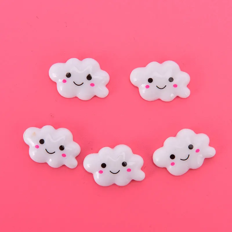 5/10/20 штук Симпатичные Облако поставки слаймов все для Slime Подвески наполнитель