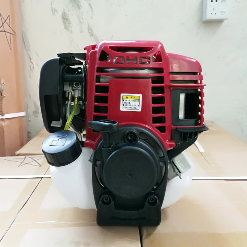 GX35 дизельный двигатель 35 8cc 1 2 hp 4 велосипедный рюкзак 35CC триммер KNASCK