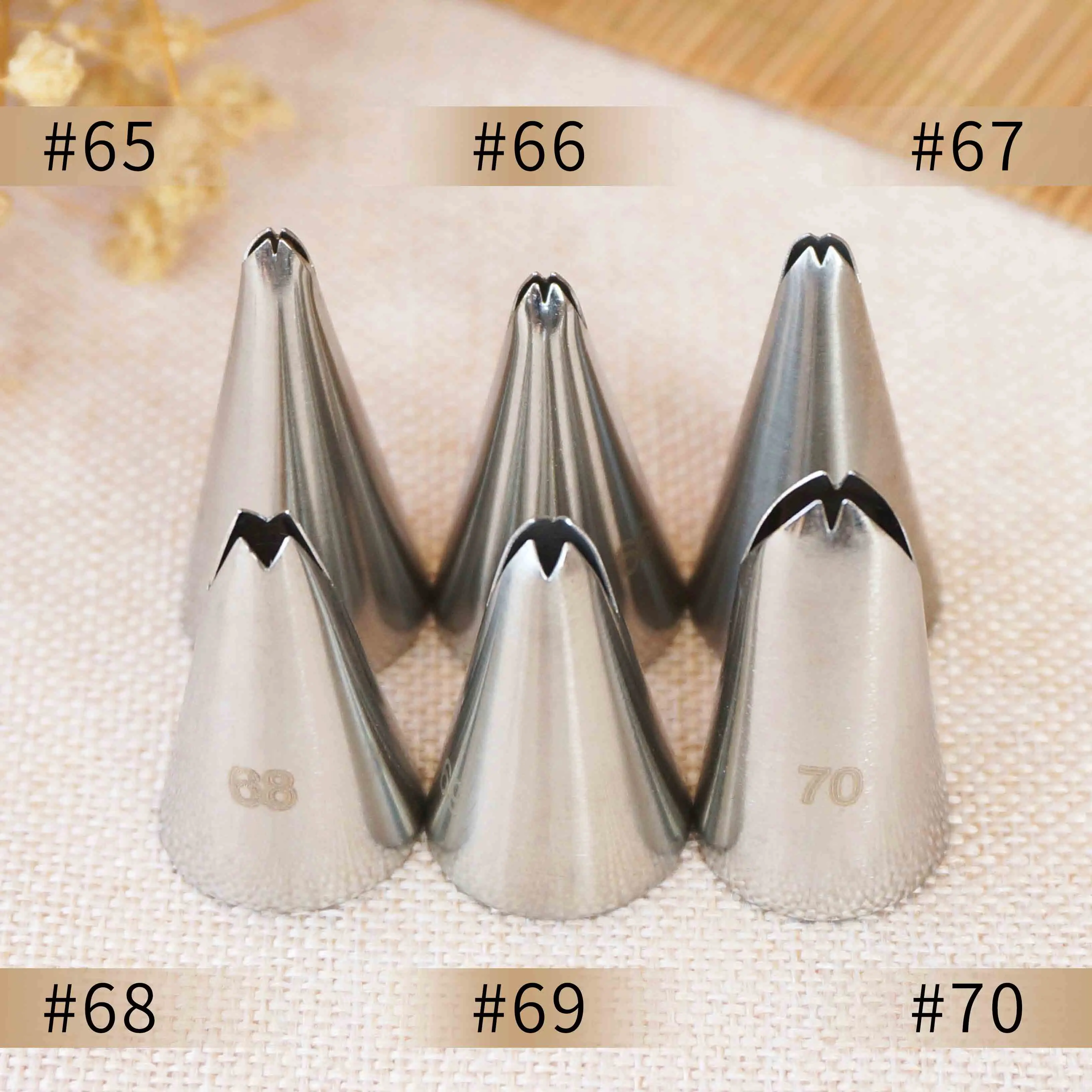 #67 насадка в форме листа насадки для глазировки трубка украшения кексов