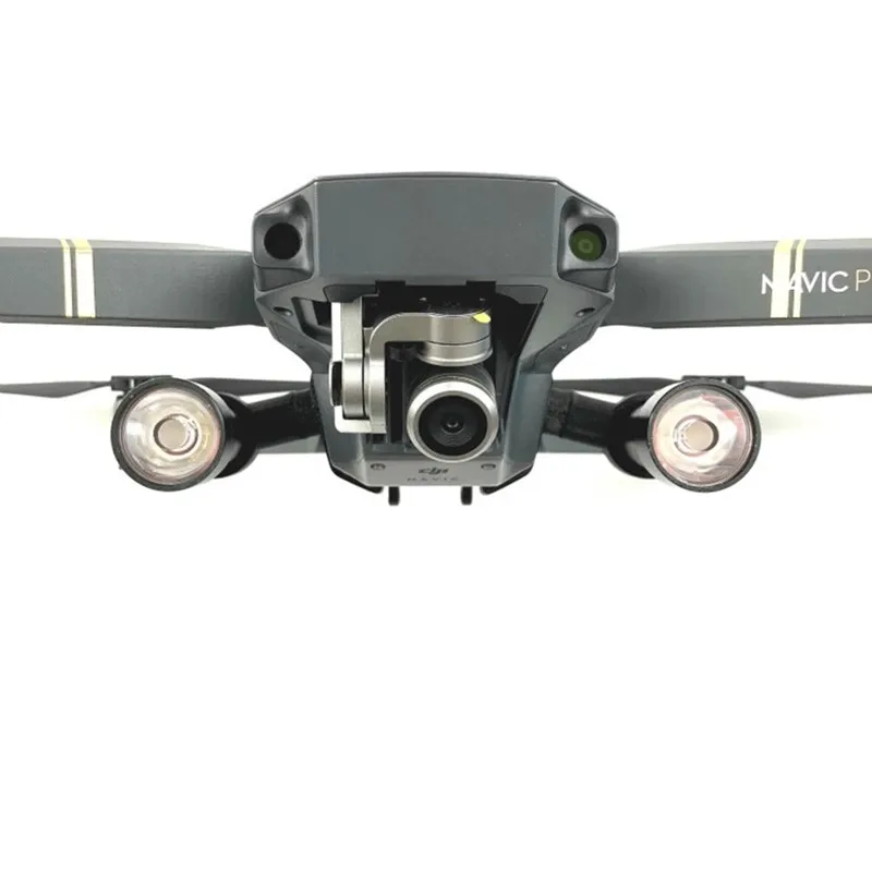 Светодиодсветодиодный лампа Mavic Pro для квадрокоптера DJI ночник поиска аксессуары
