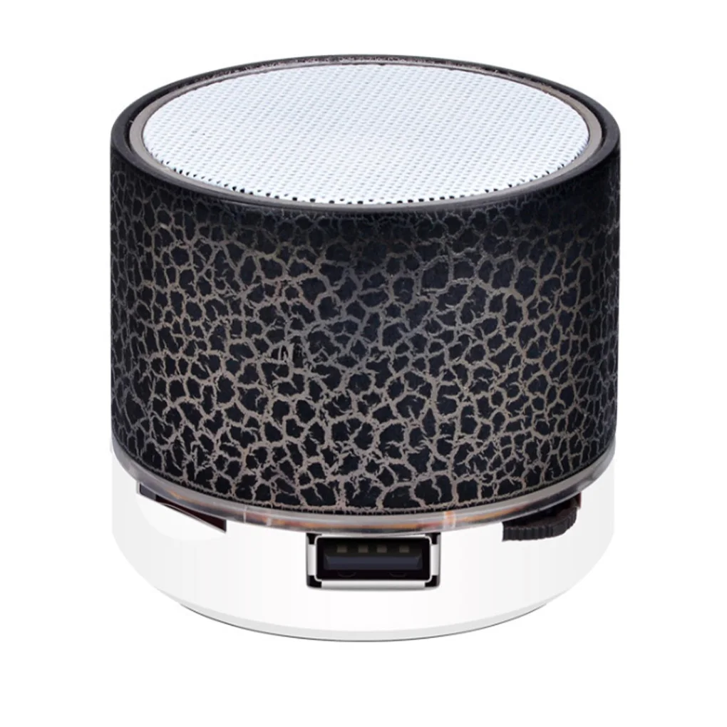 Портативный мини-динамик Bluetooth s беспроводная светодиодная Колонка громкой связи