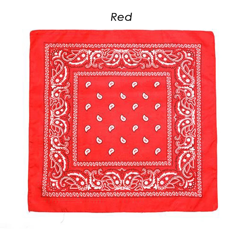 Red Новая мода много цветов женский классический платок Спортивный Платок квадратная одежда аксессуары смесь хлопок мягкий шейный шарф - Цвет: Red