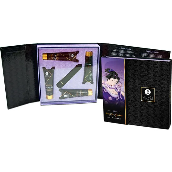 

SHUNGA KIT NAUGHTY GEISHA with jicant, lubricant, lubricants, Erotic lubricants, xxx lubricants, water base lubricant, lubricant