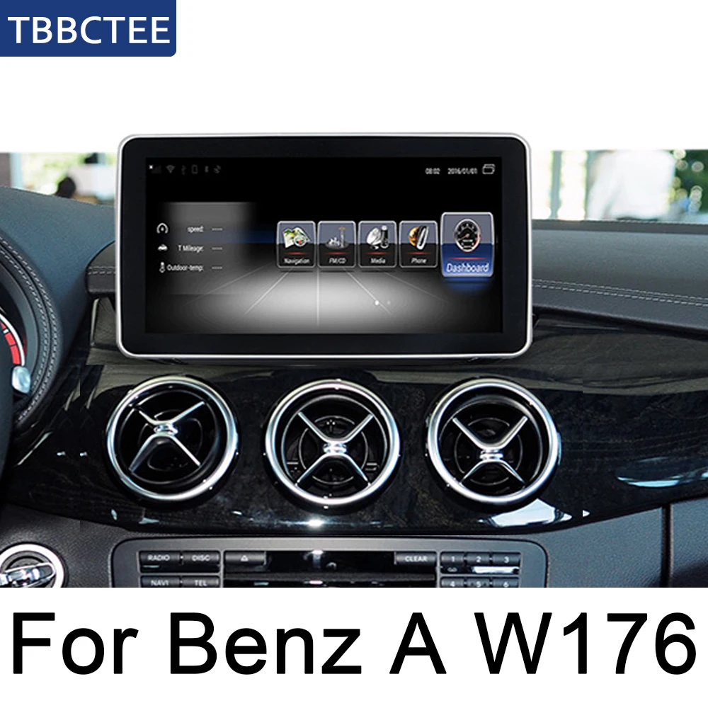 Для Mercedes Benz A Class W176 2013~ NTG экран стерео андроид мультимедийный проигрыватель автомобиля gps навигационная карта стиль авто радио