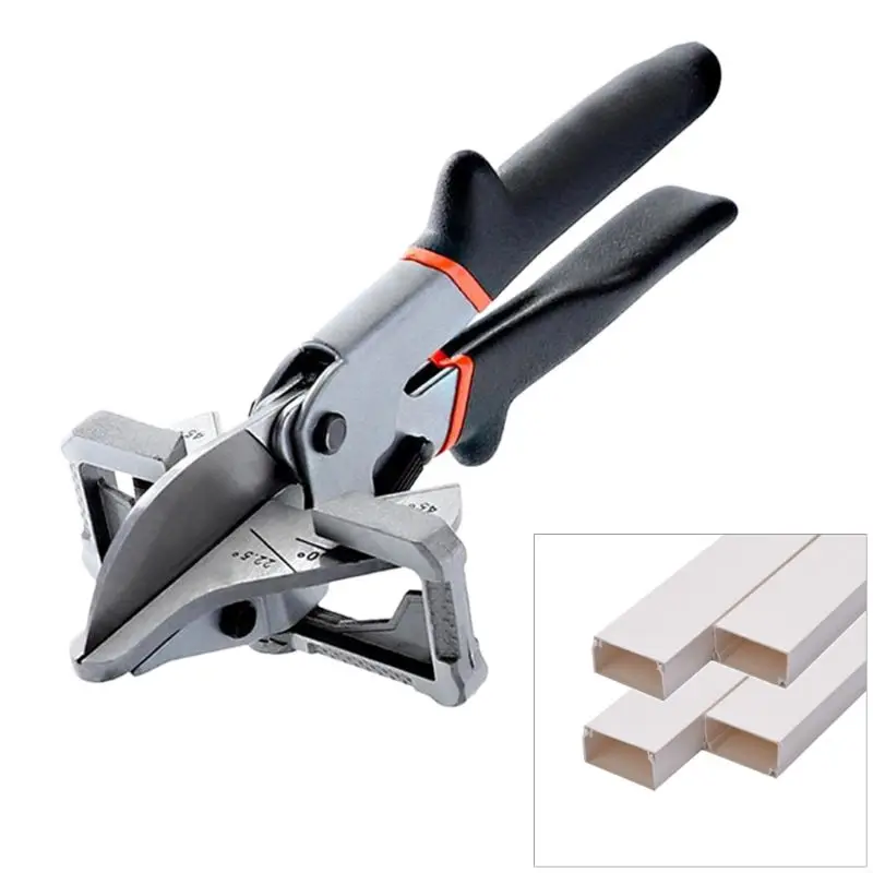 

135 градусов регулируемый угол ножницы торцовочный резак угол сдвига ручные ножницы трубы MOLC