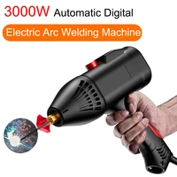 220v 3000w handheld portable electric arc welding machine automatic digital intelligent welding machine current adjustment