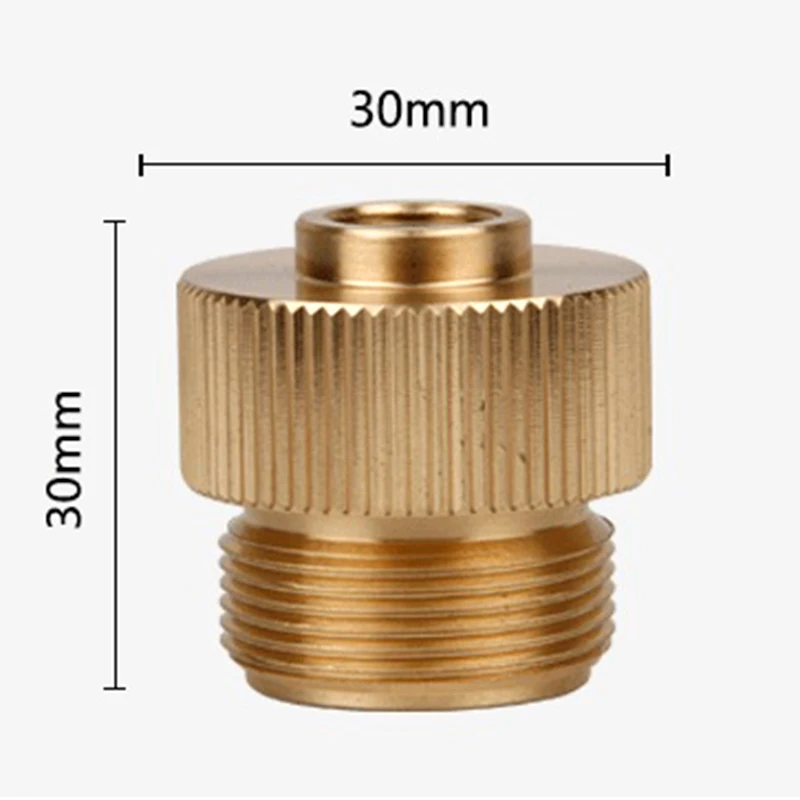 Outdoor Camping Stove Adapter Connector Gas Tank Converter Propane Mapp | Спорт и развлечения