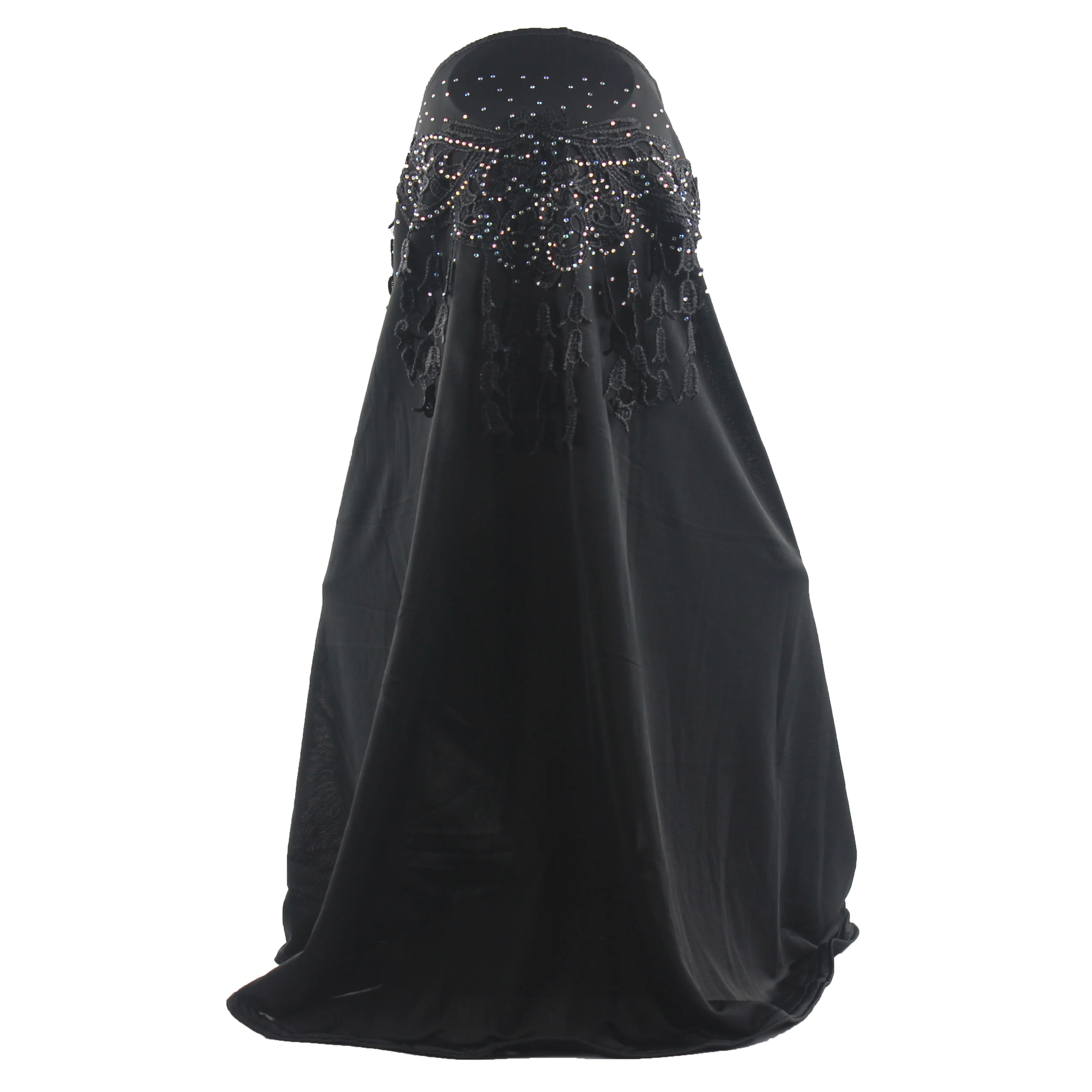 Мусульманский Женский стандартный исламский шарф Женская цельная Кепка Amira