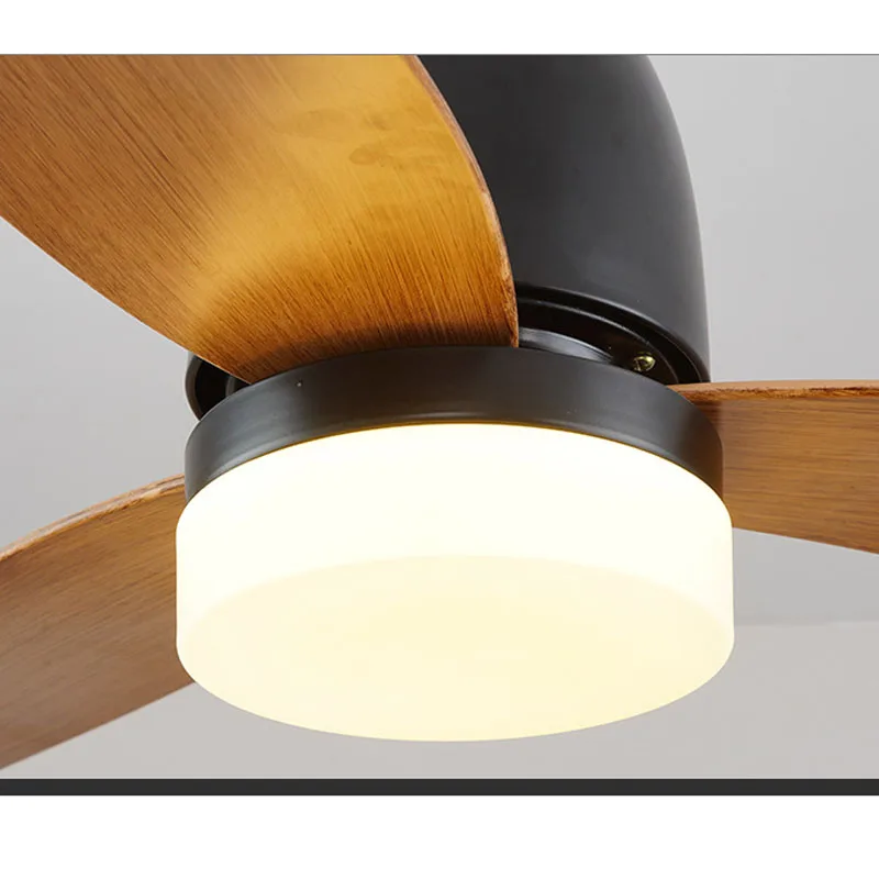 

Retro dining room Nordic fan lamp Nordic fan chandelier living room with lamp ceiling light with electric fan lamp
