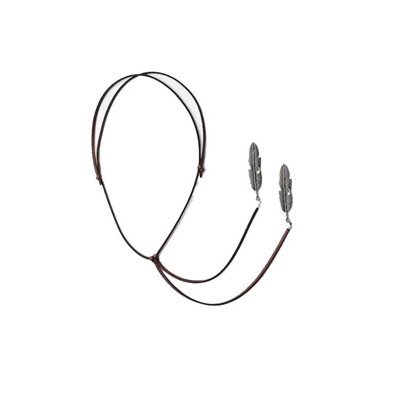 Factory Direct leaf pendant necklace fashion leatherette long chain necklaces for women jewelry party | Украшения и аксессуары