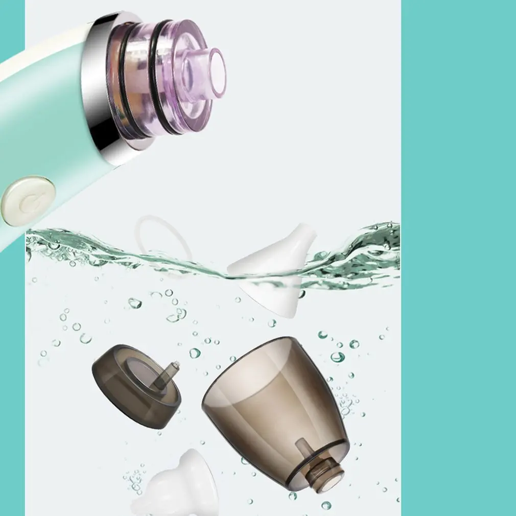 

Kid Electric Baby Nasal Aspirator Nose Cleaner Newborn Baby Fool Cleaner Who Equipment Safe Hygienic Nose Aspirator