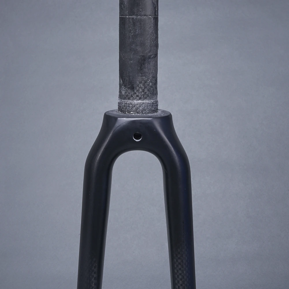Сверхлегкая передняя вилка из углеродного волокна для велосипеда 700C шоссейного