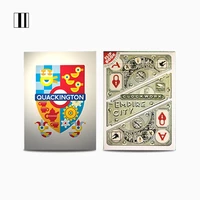 quackington poker cards flower cut magic card lovely flower cut magic collectible cards