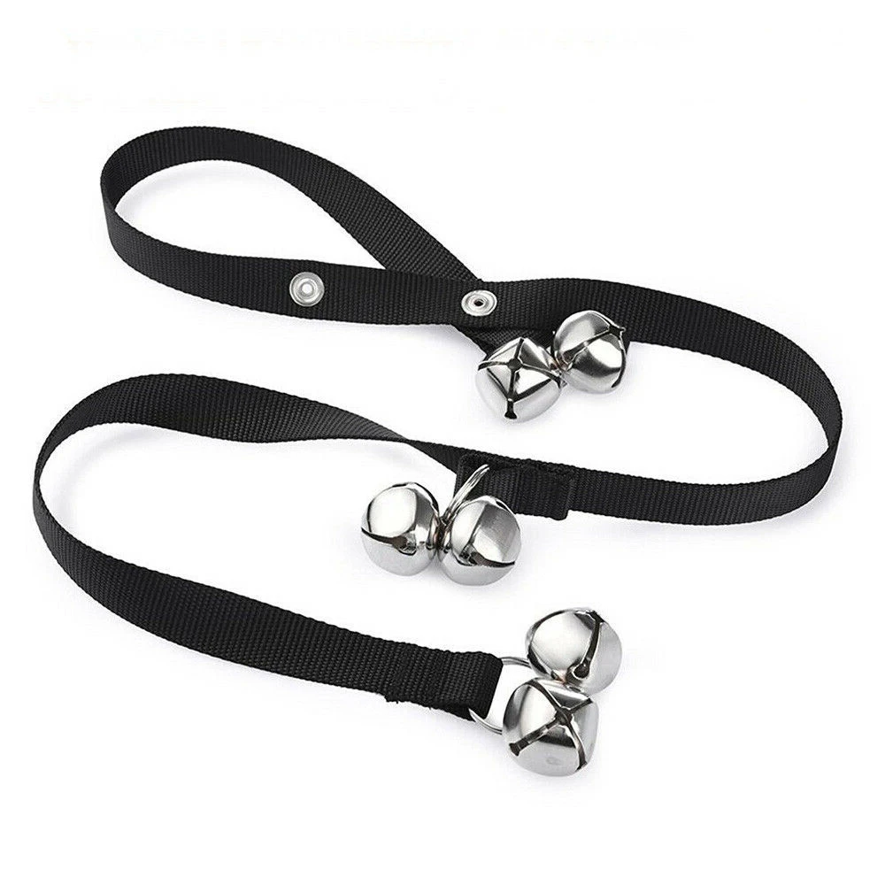 

Тренировочные дверные колокольчики для домашних питомцев, веревка для домашних животных, товары для домашних животных, регулируемый выход...