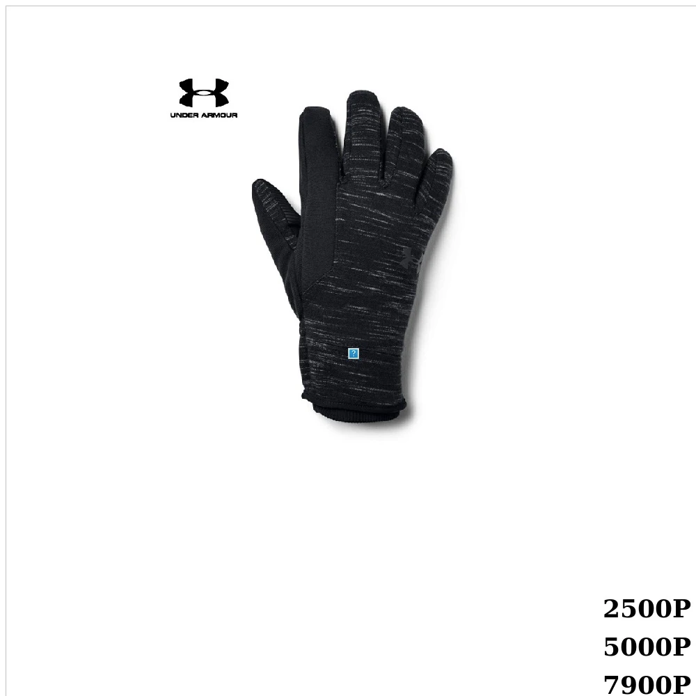 Перчатки Under Armour Storm Fleece 1321239-001 | Спорт и развлечения
