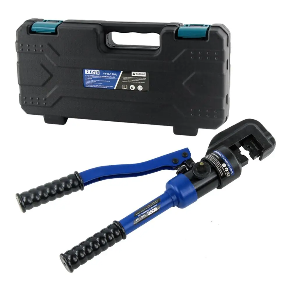 Гидравлический кабельный обжимной инструмент 10-120mm2 Электрический аккумулятор