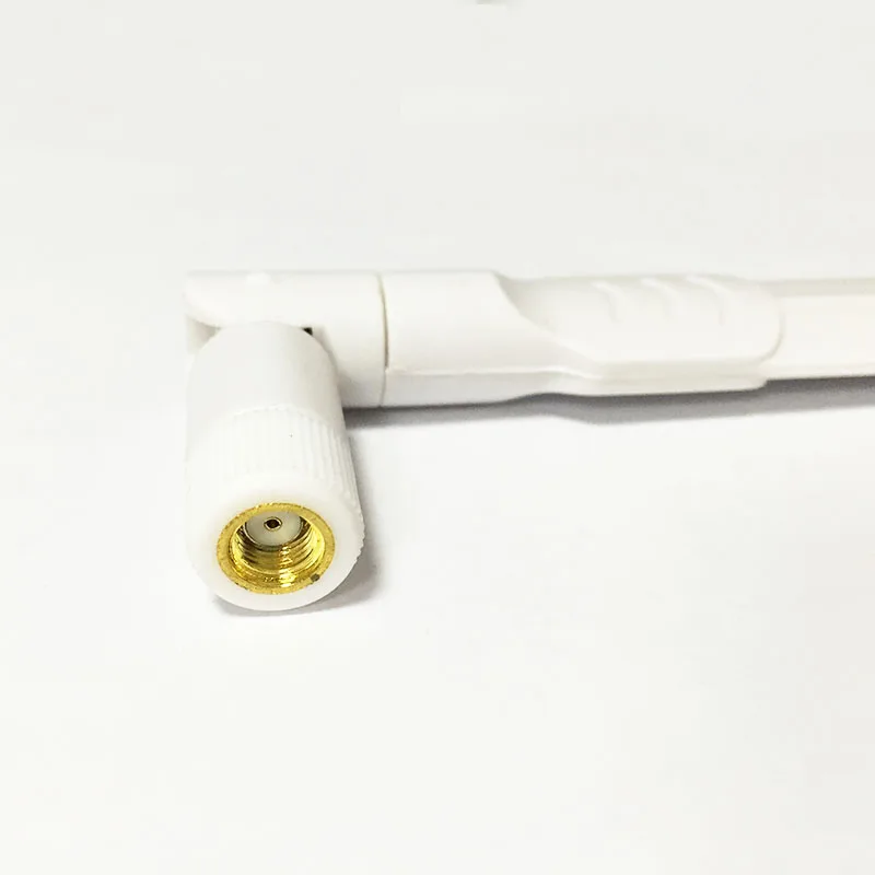 100PC  Wifi Antenna dual band 2.4Ghz 5Ghz 8dbi high gain Omni  RP-SMA connector rotatable White color oars flat aerial Wholesale