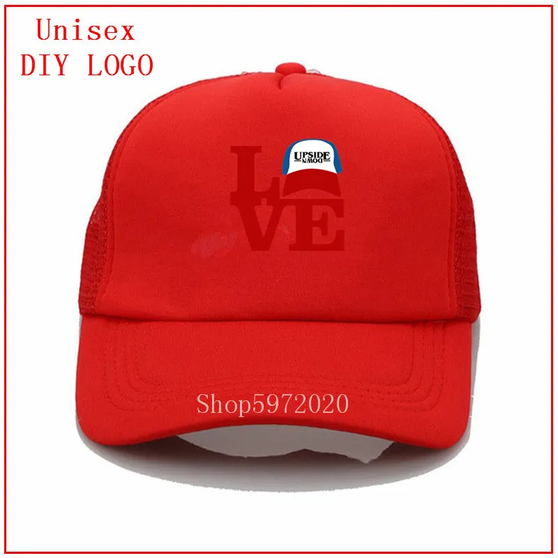 Любовь странные вещи перевернутая шляпа бейсбольная Кепка Хип-хоп шляпы для