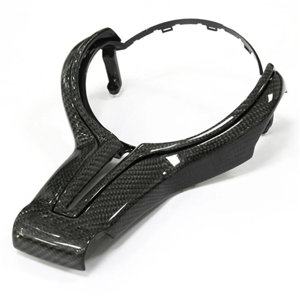 Для BMW M Series F80 F82 F10 F06 F12 F13 F15 F16 & sport F20 F22 F30 F31 F32 F33 F36 отделка рулевого колеса|Рулевые