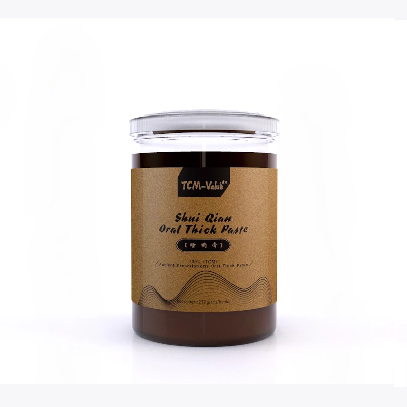 

TCM-Value Shui Qian Oral Thick Paste, Suitable for insomnia patients, Headache and trigeminal neuralgia, Neurasthenia, 230g