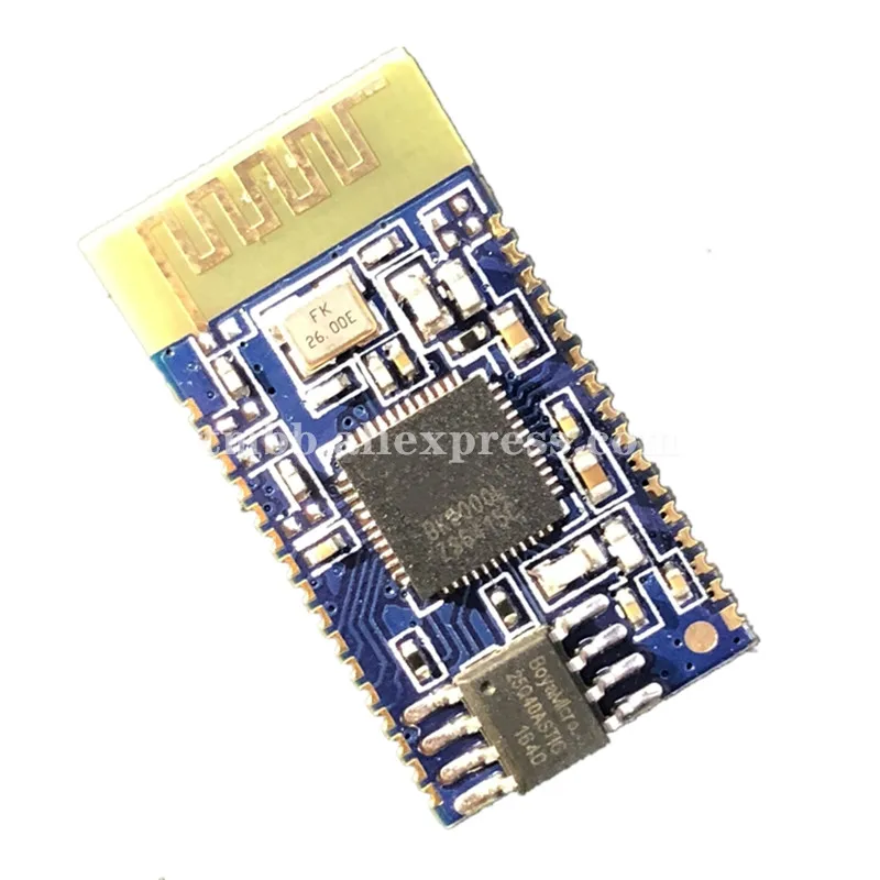 Bluetooth стерео аудио модуль последовательный порт AT command SPP цифровая передача BK8000L