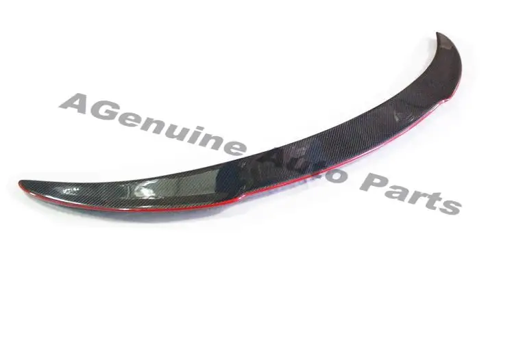 

Real Carbon fiber C117 W117 car back boot lip spoiler wing rear trunk spoiler wing for Mercedes-Benz CLA class CLA250 200 CLA45
