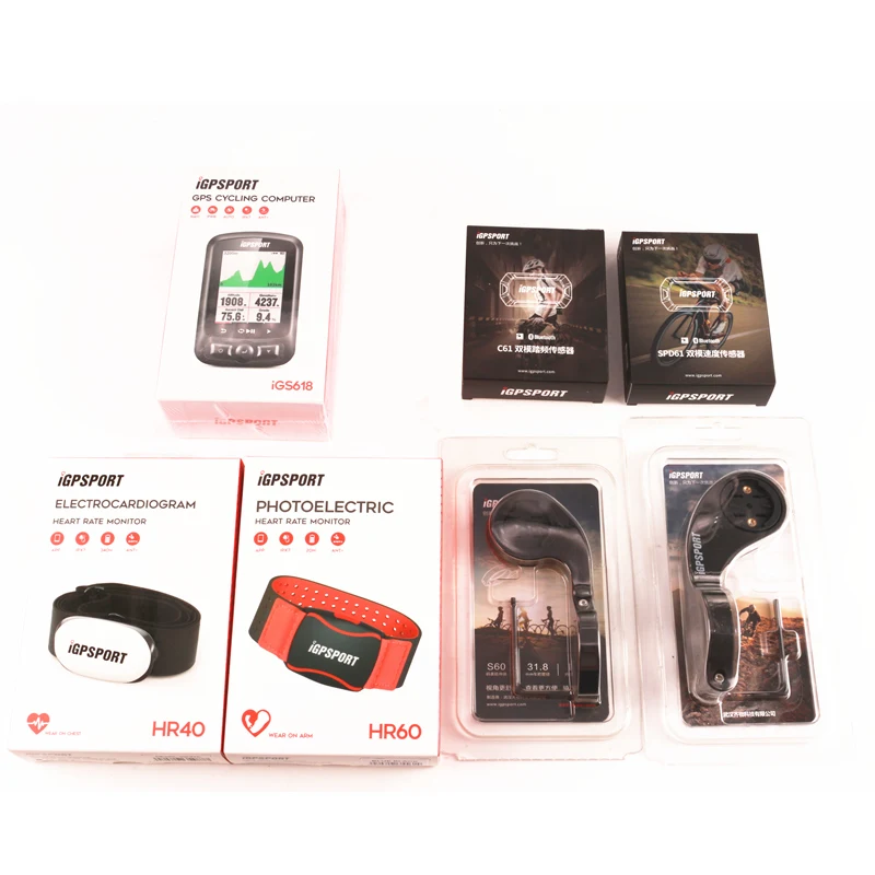 I gps порт IGS618 ANT+ gps компьютер Велосипед Bluetooth беспроводной секундомер водонепроницаемый датчик для мотоцикла Спидометр компьютер
