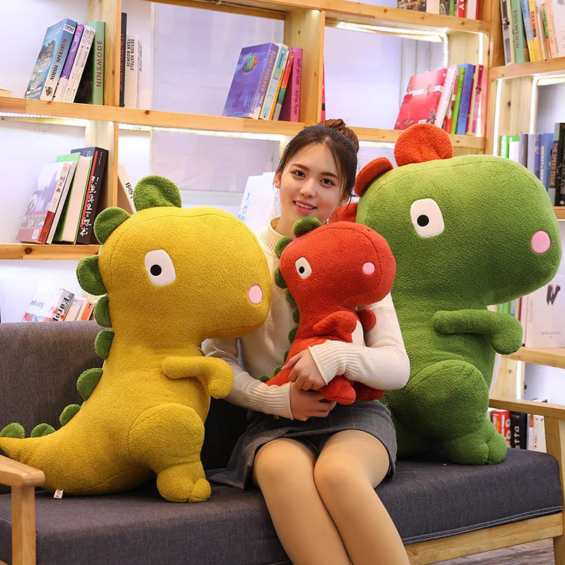 

Cute Kawaii New Large Dinosaur Doll Creative Plush Toy Dinosaur Doll Children Boys and Girls Dolls Birthday Christmas Gifts
