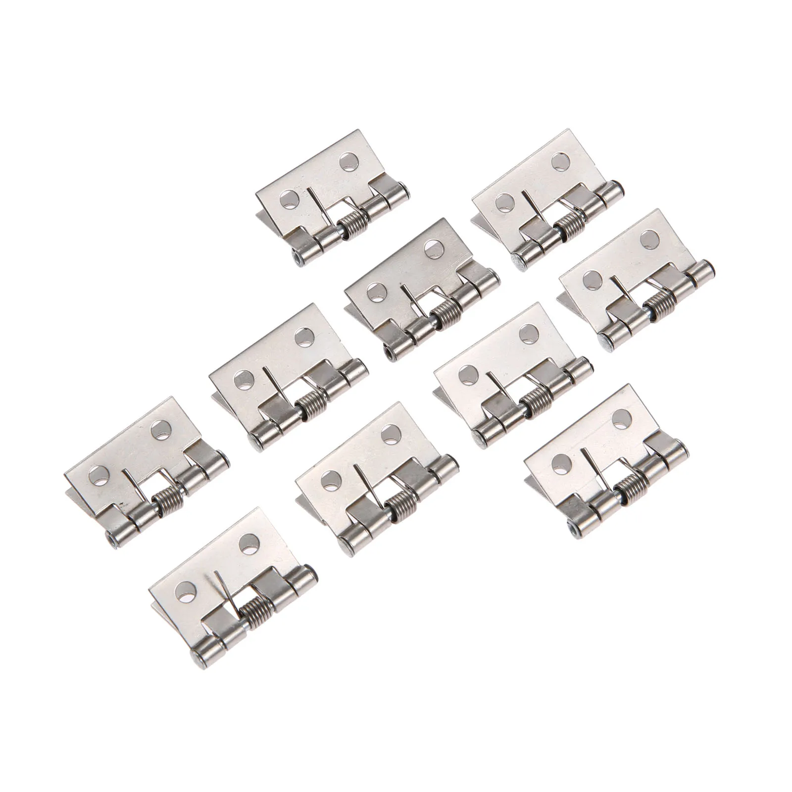 Пружинные шарнирные петли из нержавеющей стали для мебели дверного ящика шкафа