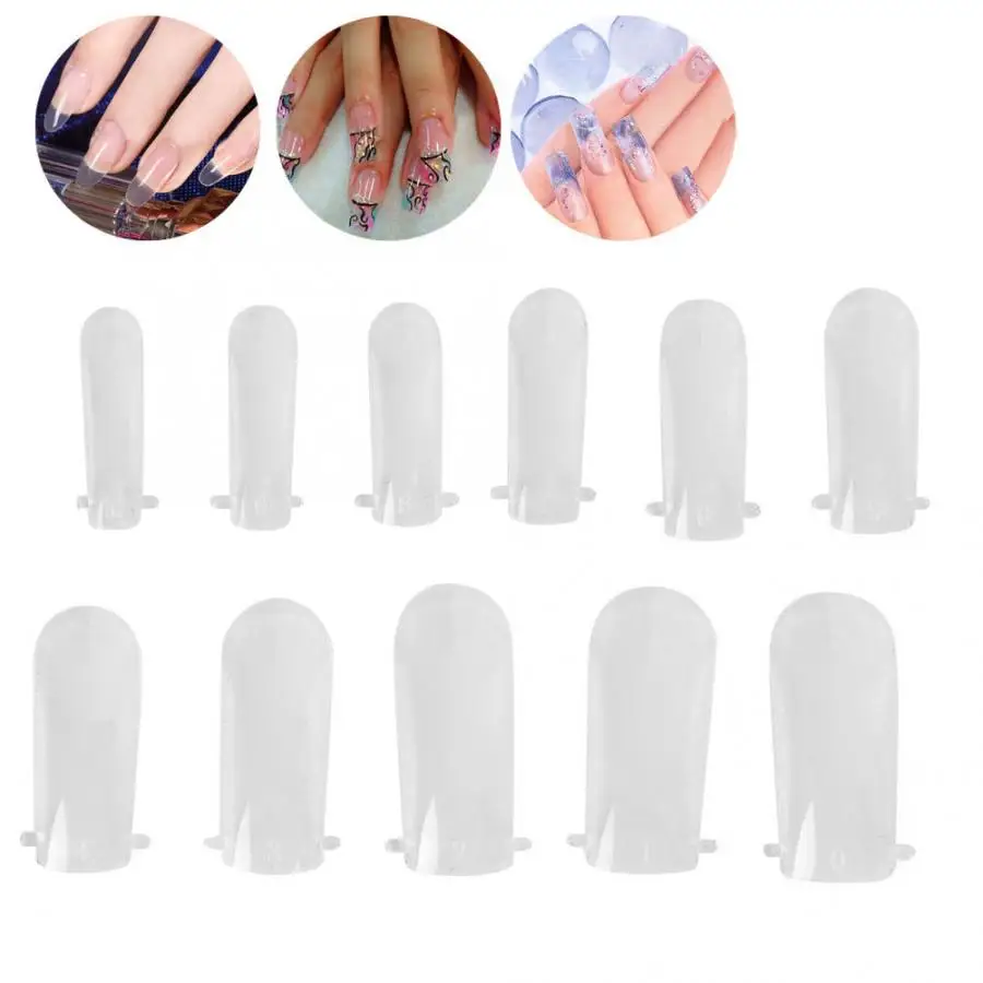 Профессиональный Прозрачный удлинитель для ногтей полимерный аксессуар