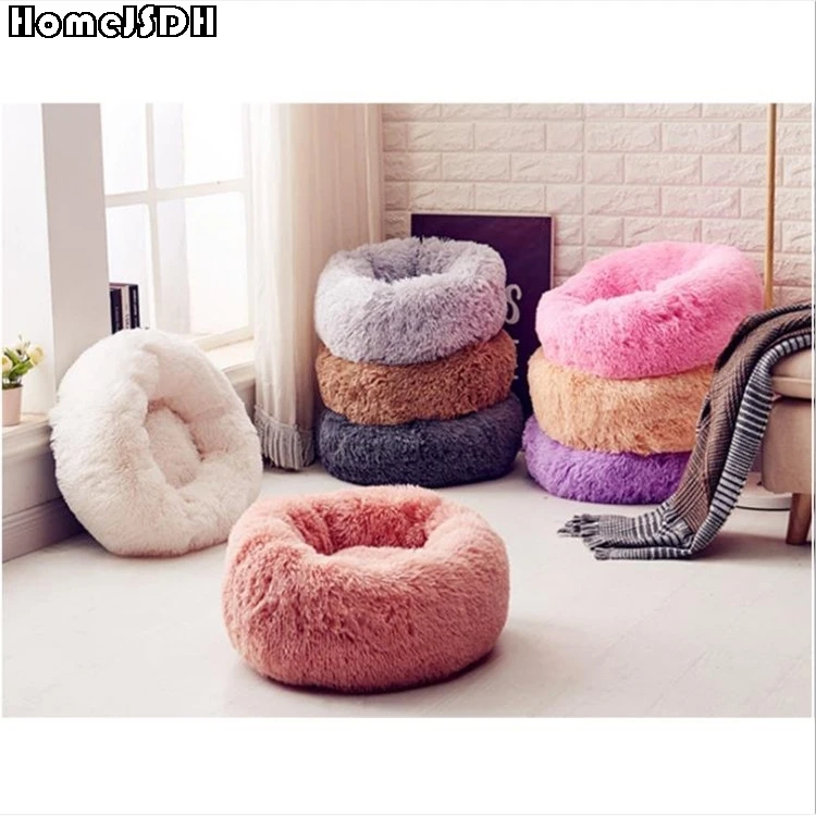 Кровать для собаки мягкая деревянная в виде лап пушистая | Дом и сад