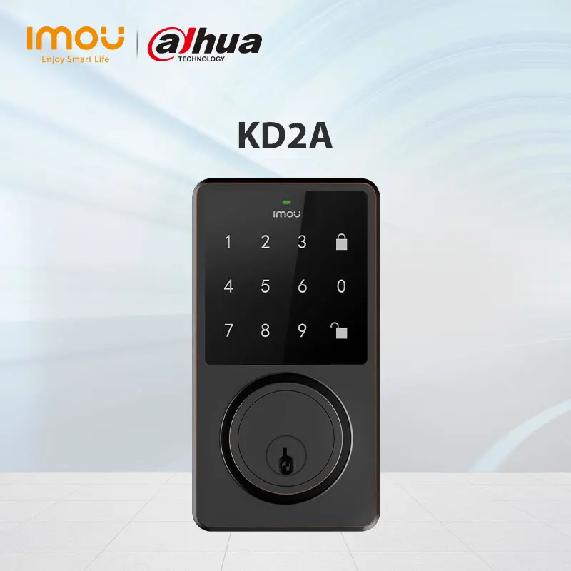 Dahua imou KD2A умный замок Сенсорная клавиатура Простая установка Автоматическая