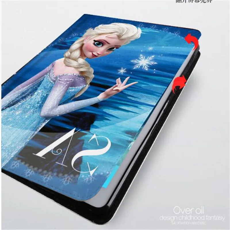 Для HUAWEI M5 Youth Edition JDN2 8 0 дюйма SHT 4 с классическим мультяшным рисунком узор по фильму