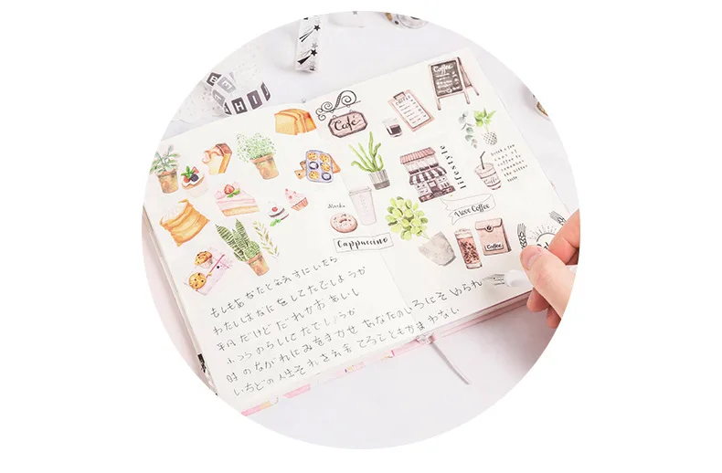 Дорожная васи лента DIY Скрапбукинг наклейка этикетка маскирующая лента школьные офисные принадлежности