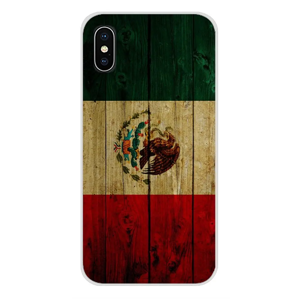 Аксессуары чехлы для телефонов Чехлы с мексиканским флагом Huawei G7 G8 P8 P9 P10 P20 P30 Lite