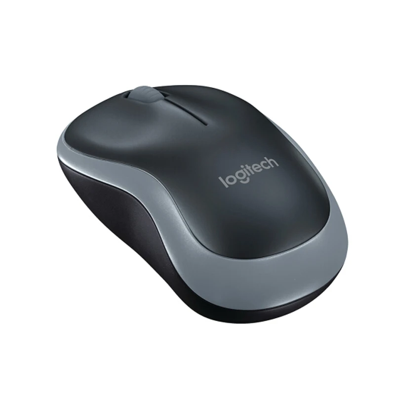 Оригинальная беспроводная мышь Logitech M185 1000 точек/дюйм офисный компьютер USB
