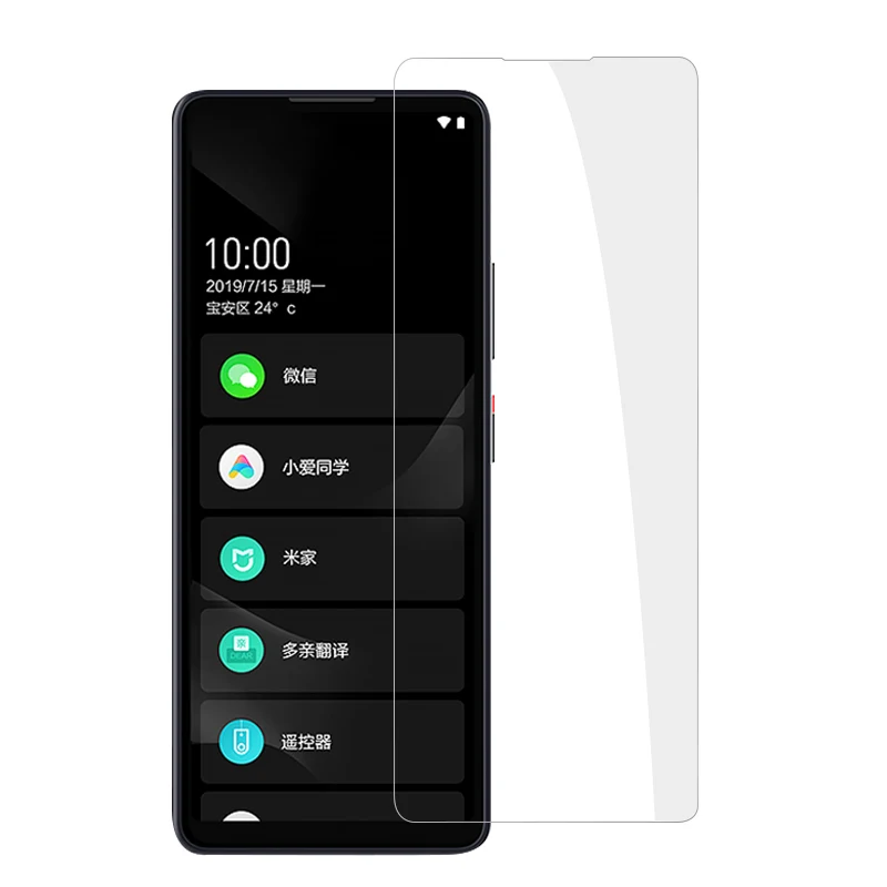 Для Xiaomi Qin2 Qin 2 Pro Защитная пленка для экрана из закаленного стекла Mi 1S Plus + F9