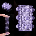 Мягкий силиконовый пенис кольцо для пениса презерватив для взрослых товары для игр регулируемое эластичное кольцо для вечеринки эротические игрушки секс-товары для мужчин