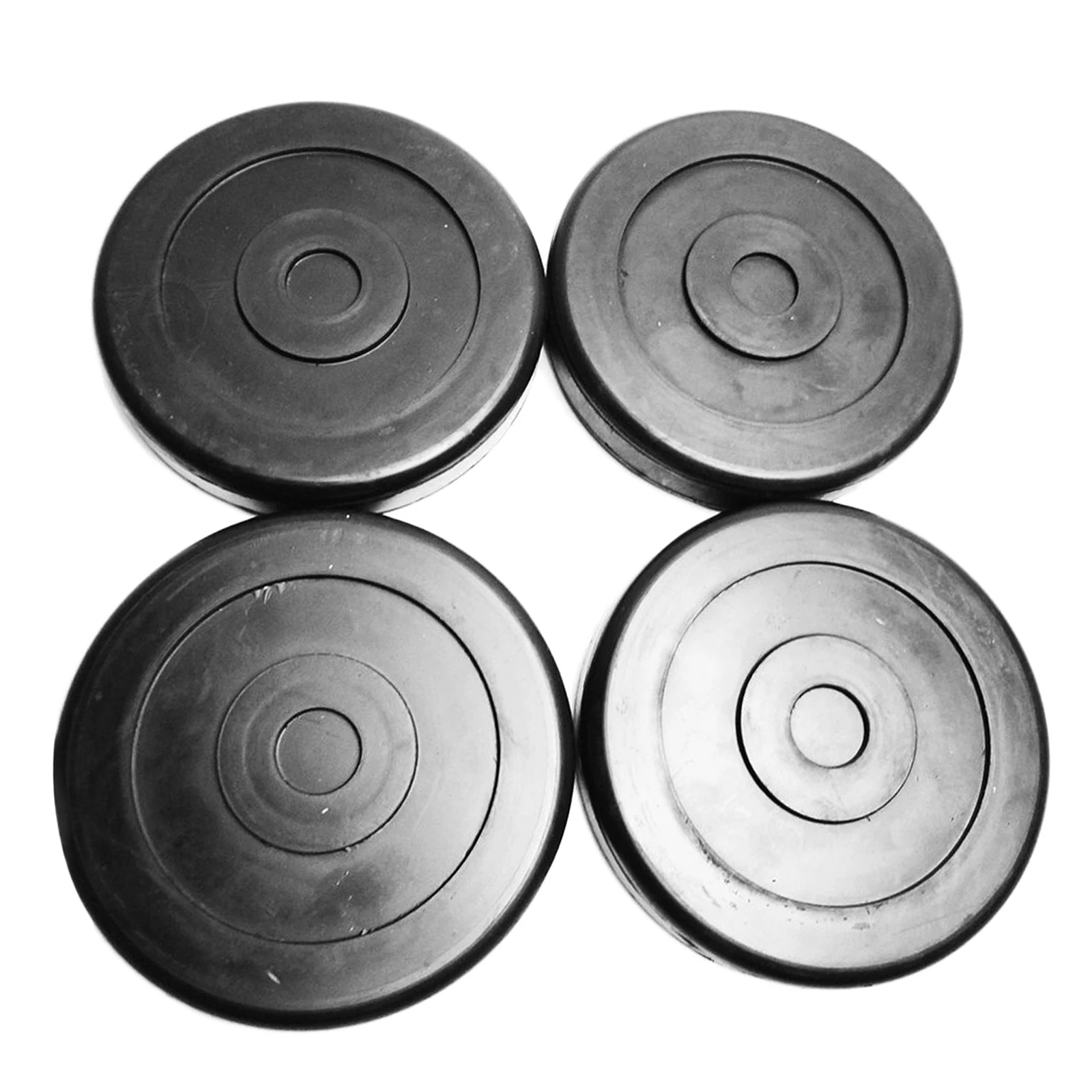 

4 Pieces Round Rubber Arm Pads for Lift Slip On 5715017 5715017x Accessories Parts