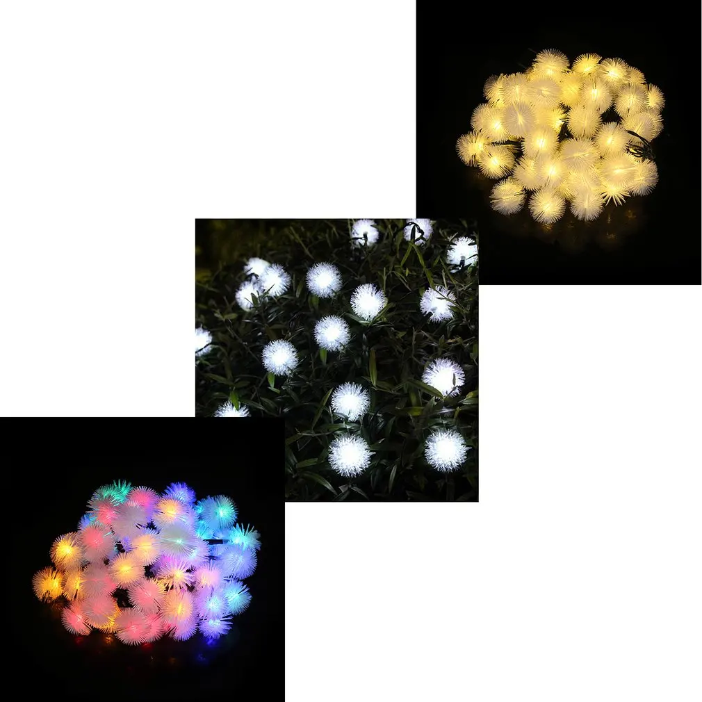 Водонепроницаемый 30 светодиодов на солнечных батареях открытом воздухе